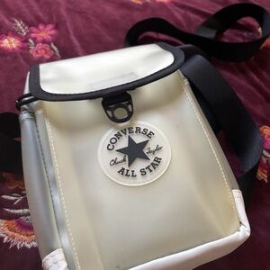 Converse All Star Clear Crossbody Bag